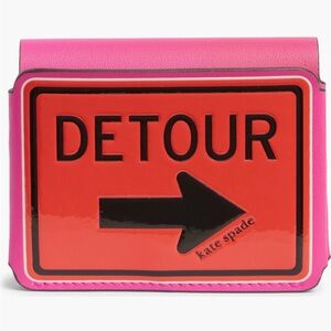 Kate Spade Detour Card Case NWT